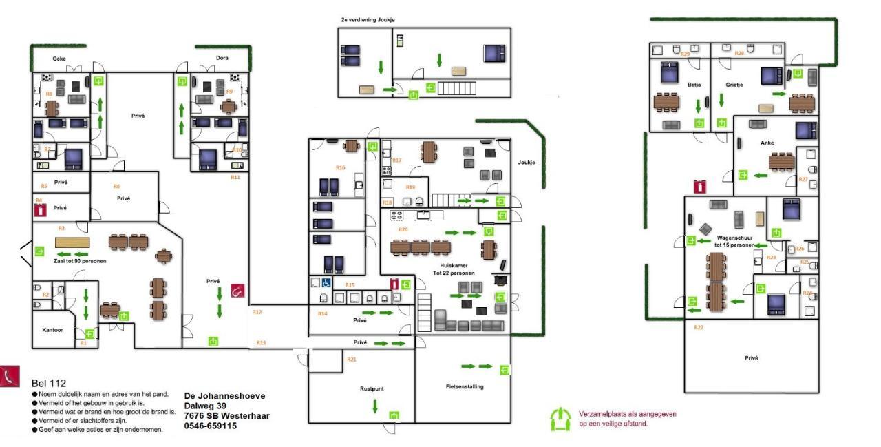 De Johanneshoeve Westerhaar-Vriezenveensewijk Ngoại thất bức ảnh